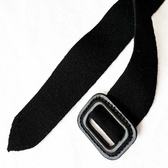 BURBERRY Vintage Lace Trim Collar Button & Tie Belt Cardigan - Picture 11 of 15